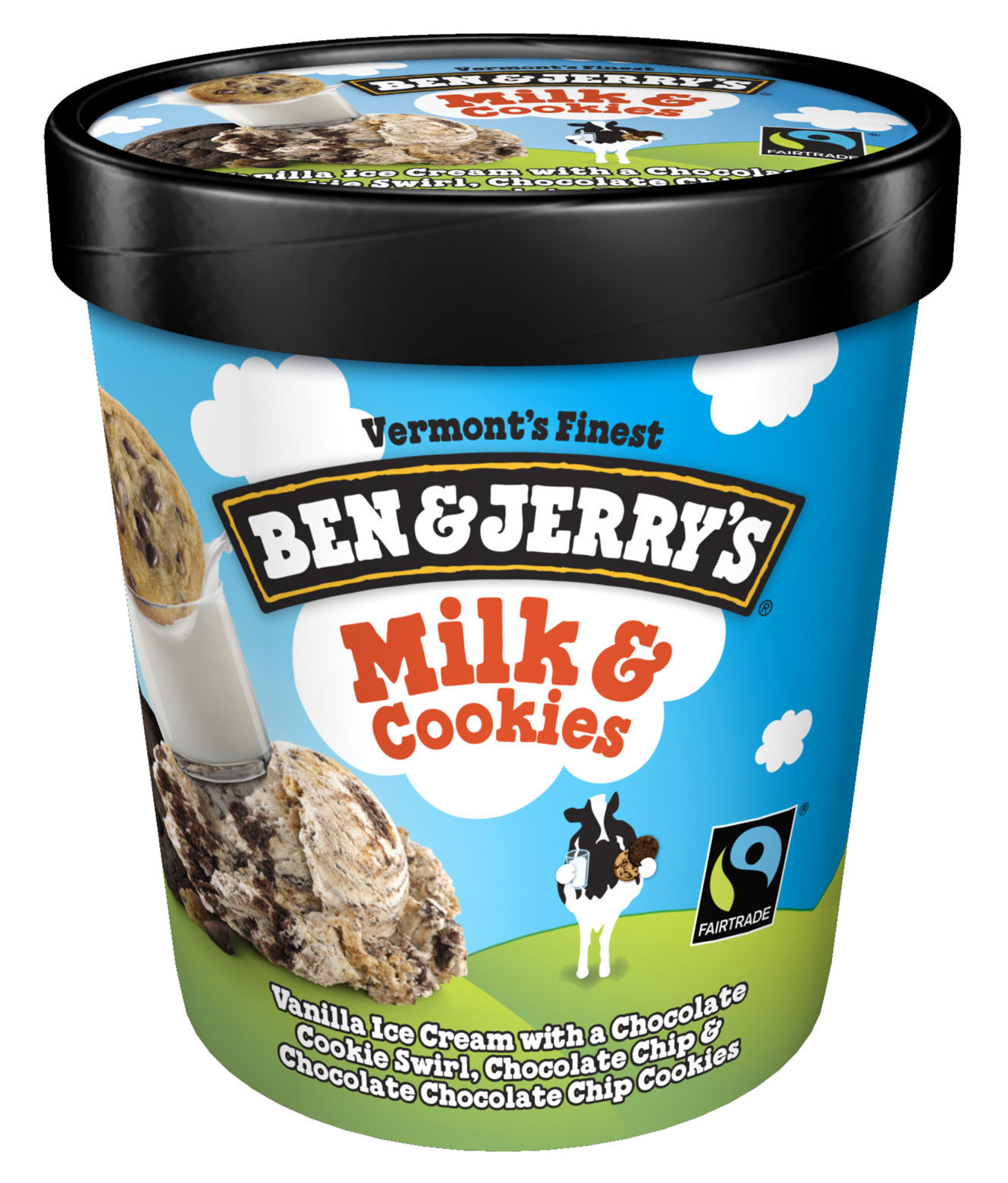 23. Milk & Cookies